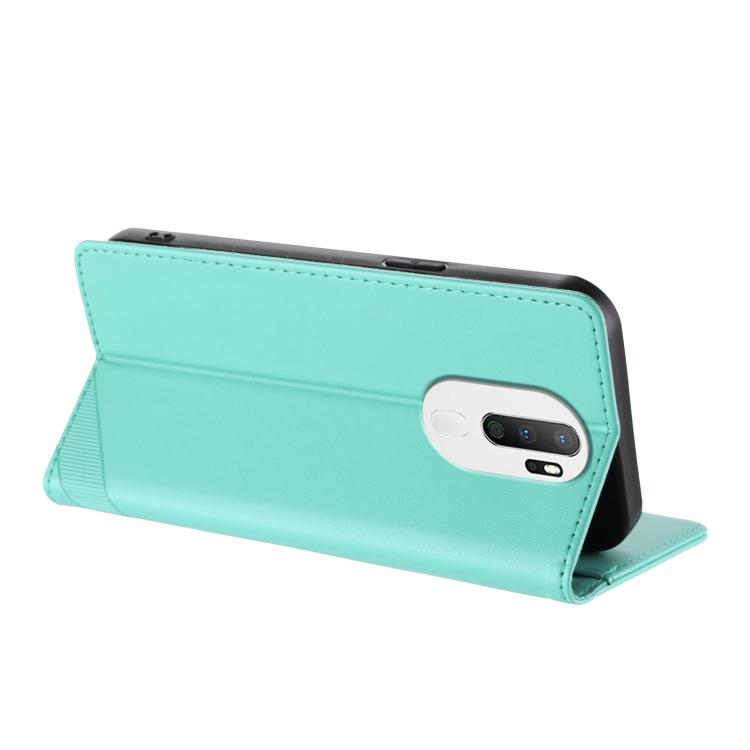 For OPPO A5 2020 Embossed Multi-functional Wallet Retro Leather Phone Case