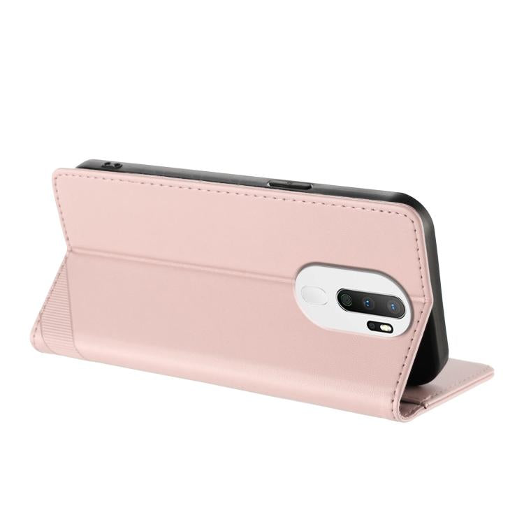 For OPPO A5 2020 Embossed Multi-functional Wallet Retro Leather Phone Case