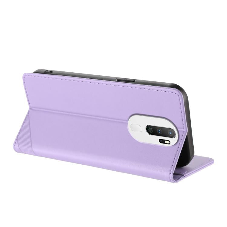 For OPPO A5 2020 Embossed Multi-functional Wallet Retro Leather Phone Case