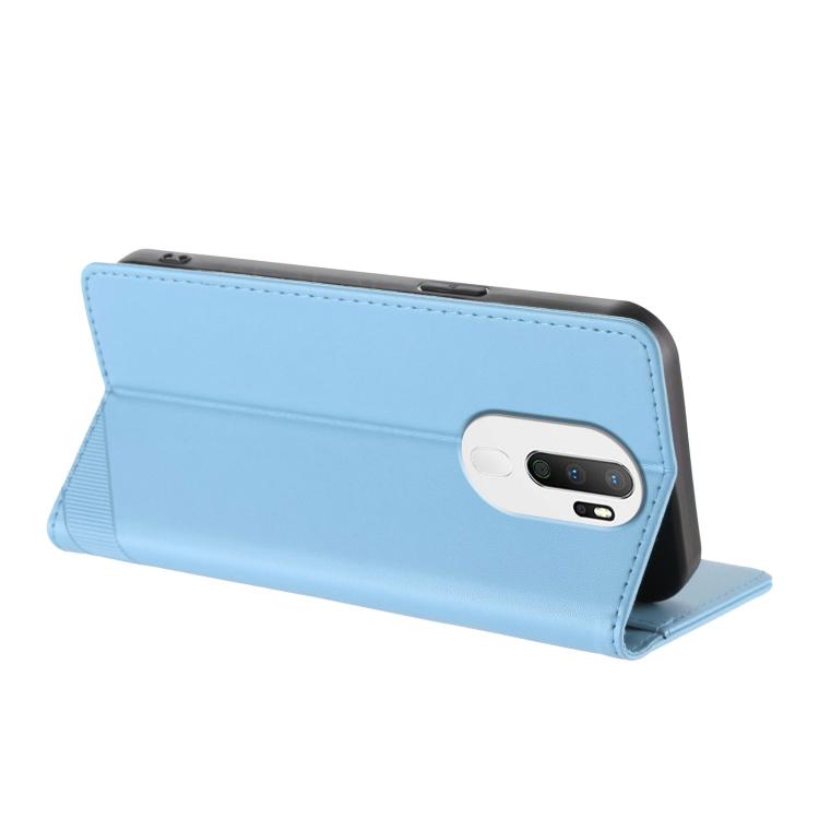 For OPPO A5 2020 Embossed Multi-functional Wallet Retro Leather Phone Case