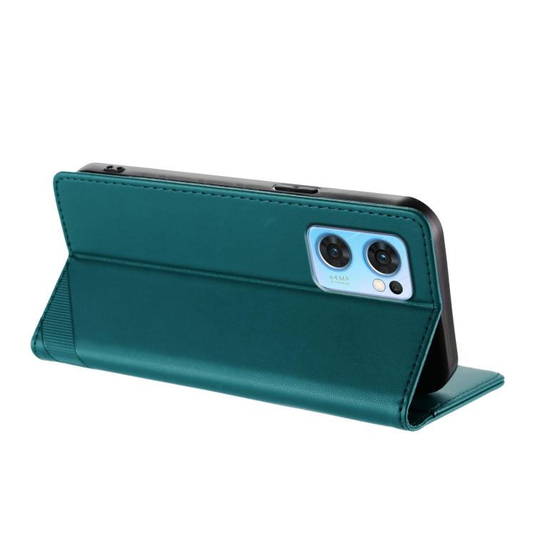 For OPPO Find X5 Lite Embossed Multi-functional Wallet Retro Leather Phone Case