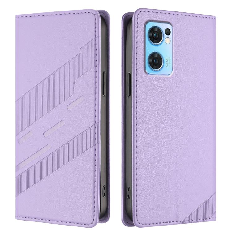 For OPPO Find X5 Lite Embossed Multi-functional Wallet Retro Leather Phone Case