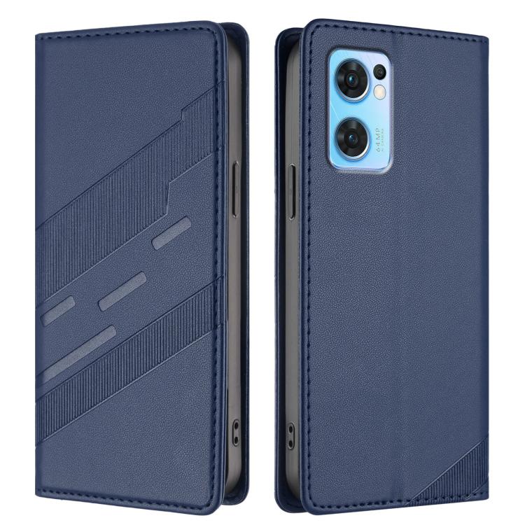 For OPPO Find X5 Lite Embossed Multi-functional Wallet Retro Leather Phone Case