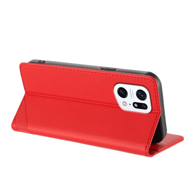 For OPPO Find X5 Pro Embossed Multi-functional Wallet Retro Leather Phone Case