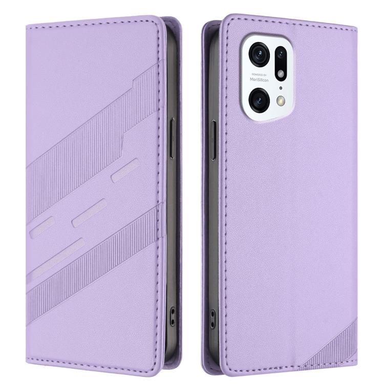 For OPPO Find X5 Pro Embossed Multi-functional Wallet Retro Leather Phone Case