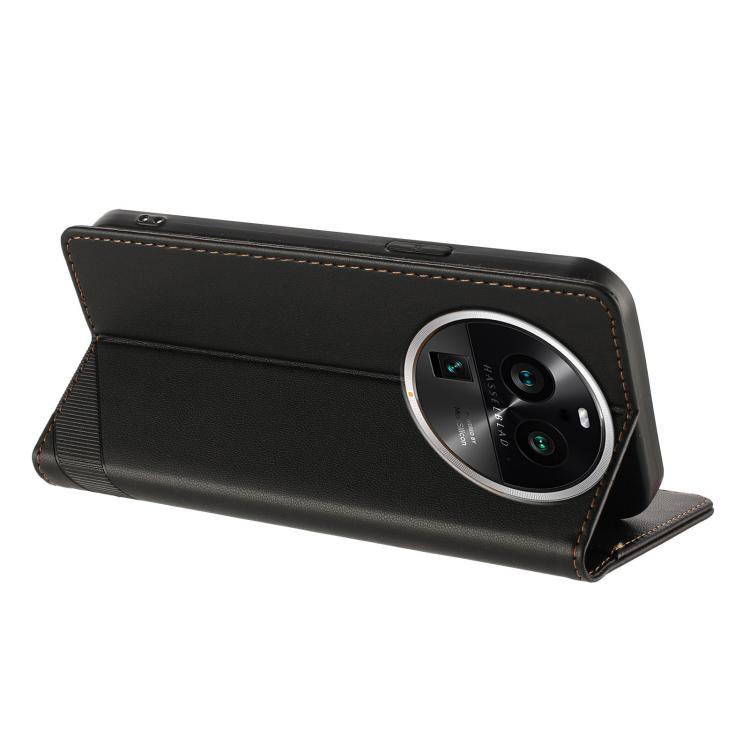 For OPPO Find X6 Pro Embossed Multi-functional Wallet Retro Leather Phone Case