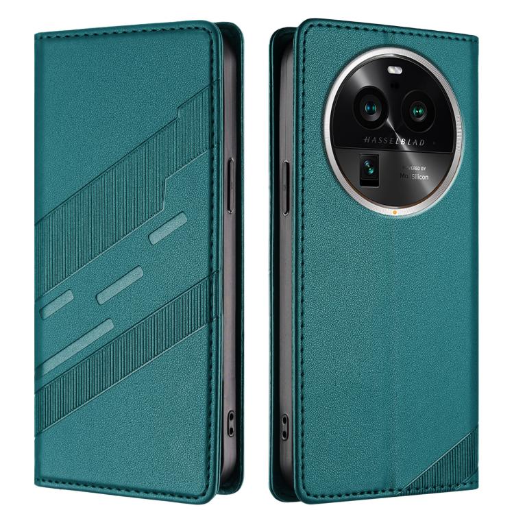 For OPPO Find X6 Pro Embossed Multi-functional Wallet Retro Leather Phone Case