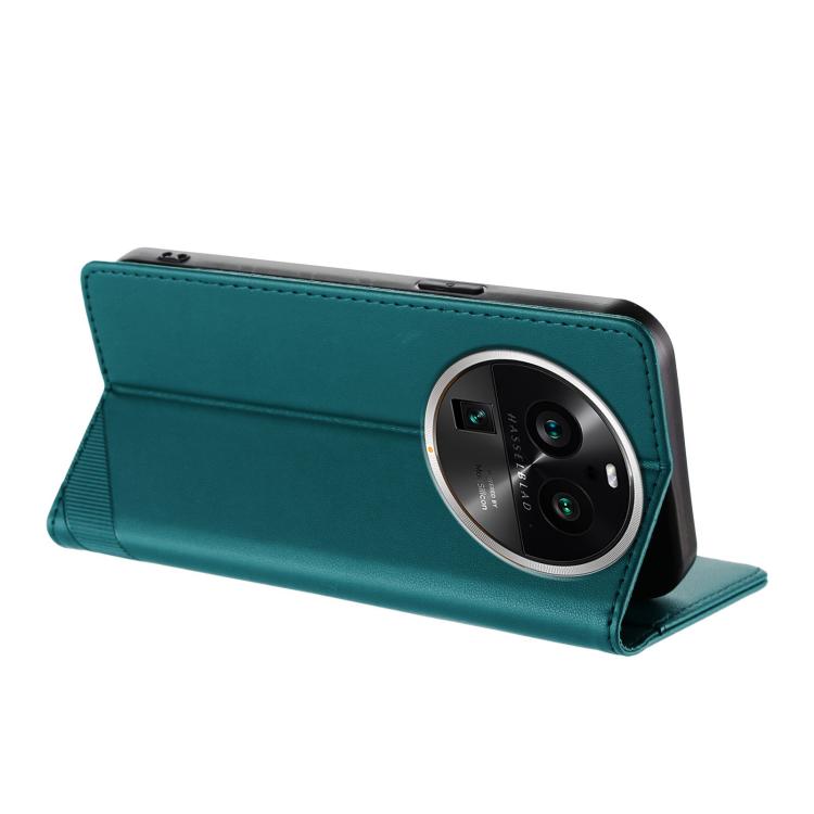 For OPPO Find X6 Pro Embossed Multi-functional Wallet Retro Leather Phone Case
