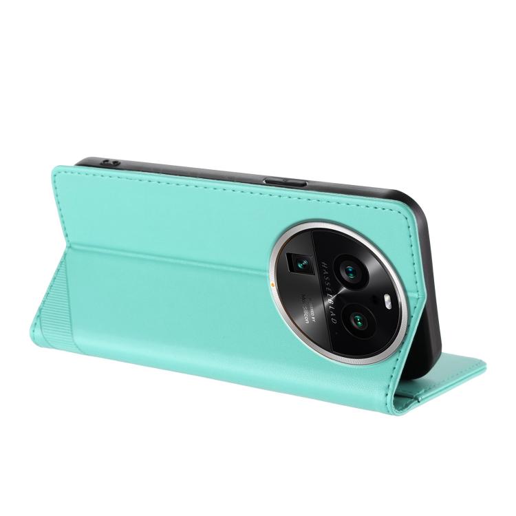 For OPPO Find X6 Pro Embossed Multi-functional Wallet Retro Leather Phone Case