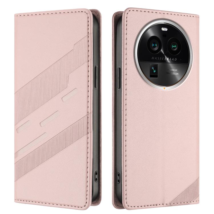 For OPPO Find X6 Pro Embossed Multi-functional Wallet Retro Leather Phone Case