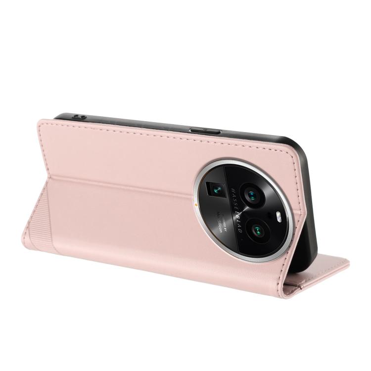 For OPPO Find X6 Pro Embossed Multi-functional Wallet Retro Leather Phone Case