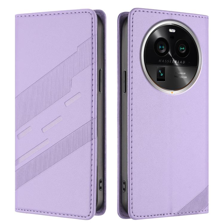 For OPPO Find X6 Pro Embossed Multi-functional Wallet Retro Leather Phone Case