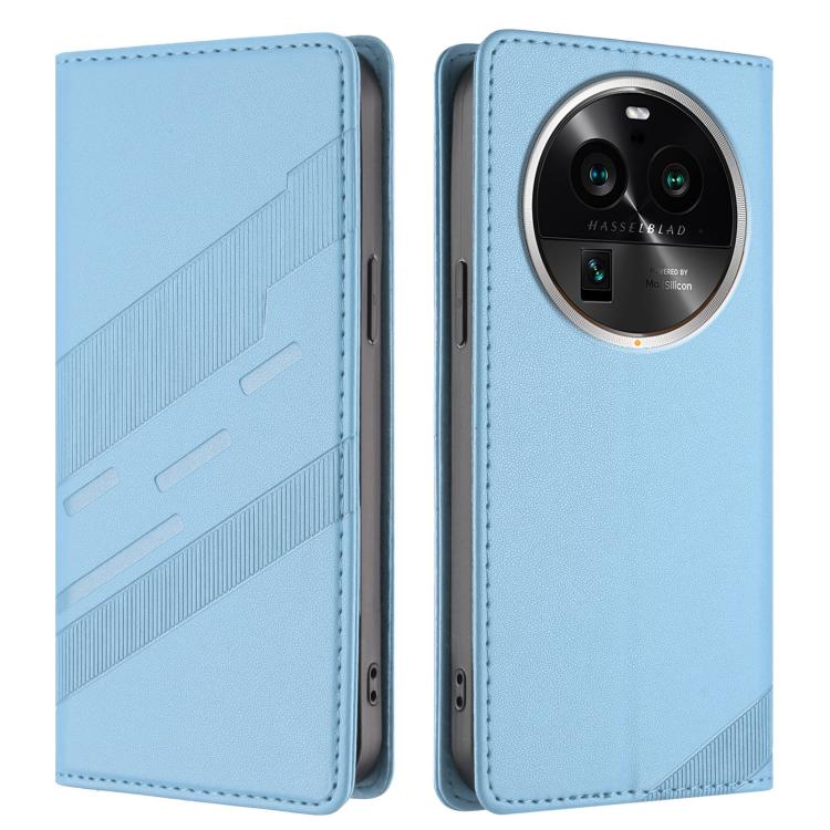 For OPPO Find X6 Pro Embossed Multi-functional Wallet Retro Leather Phone Case