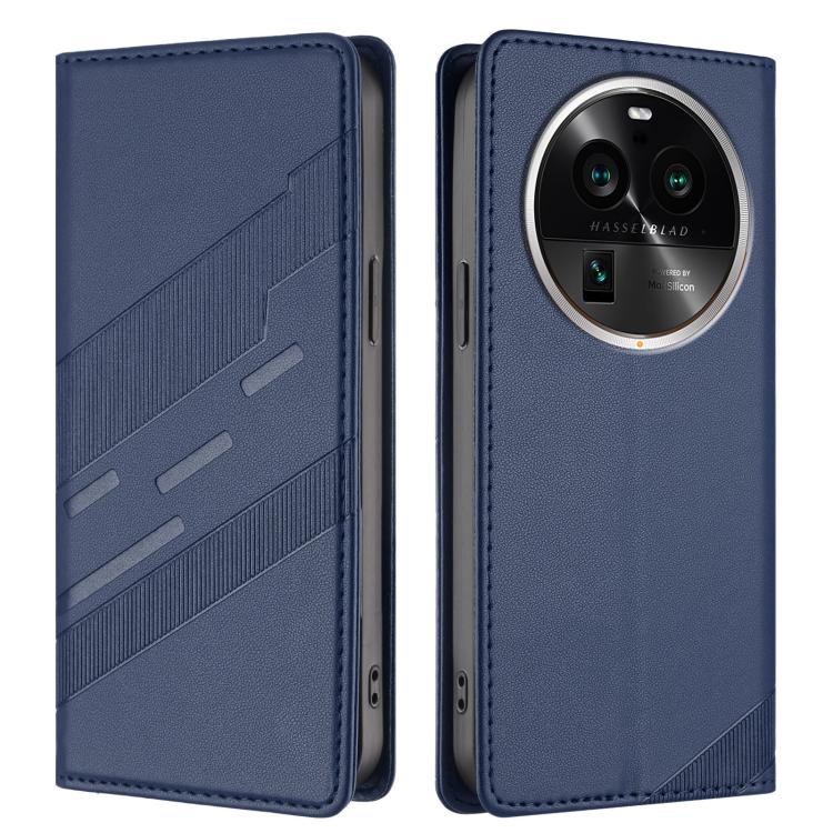 For OPPO Find X6 Pro Embossed Multi-functional Wallet Retro Leather Phone Case