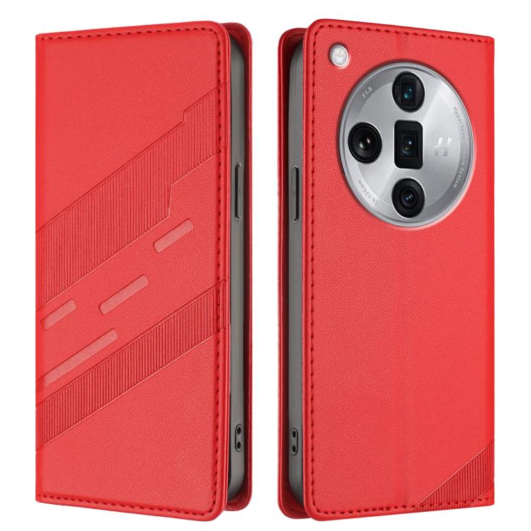 For OPPO Find X7 Ultra Embossed Multi-functional Wallet Retro Leather Phone Case