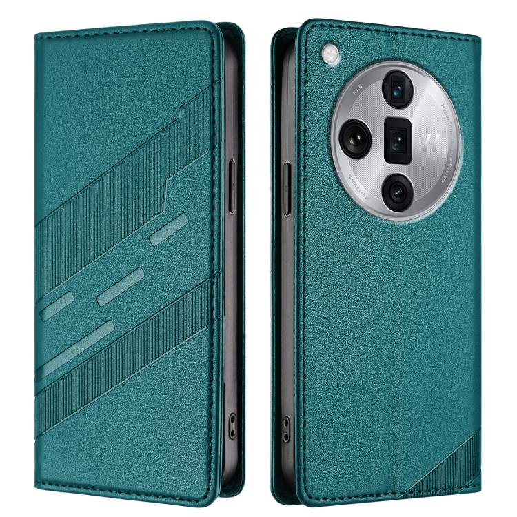 For OPPO Find X7 Ultra Embossed Multi-functional Wallet Retro Leather Phone Case