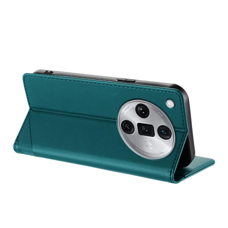 For OPPO Find X7 Ultra Embossed Multi-functional Wallet Retro Leather Phone Case