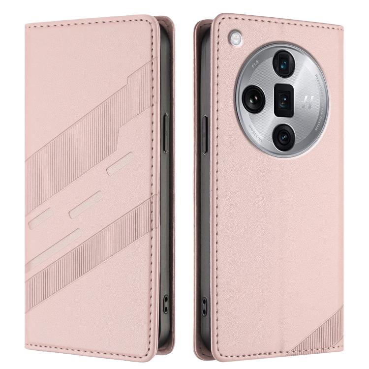 For OPPO Find X7 Ultra Embossed Multi-functional Wallet Retro Leather Phone Case