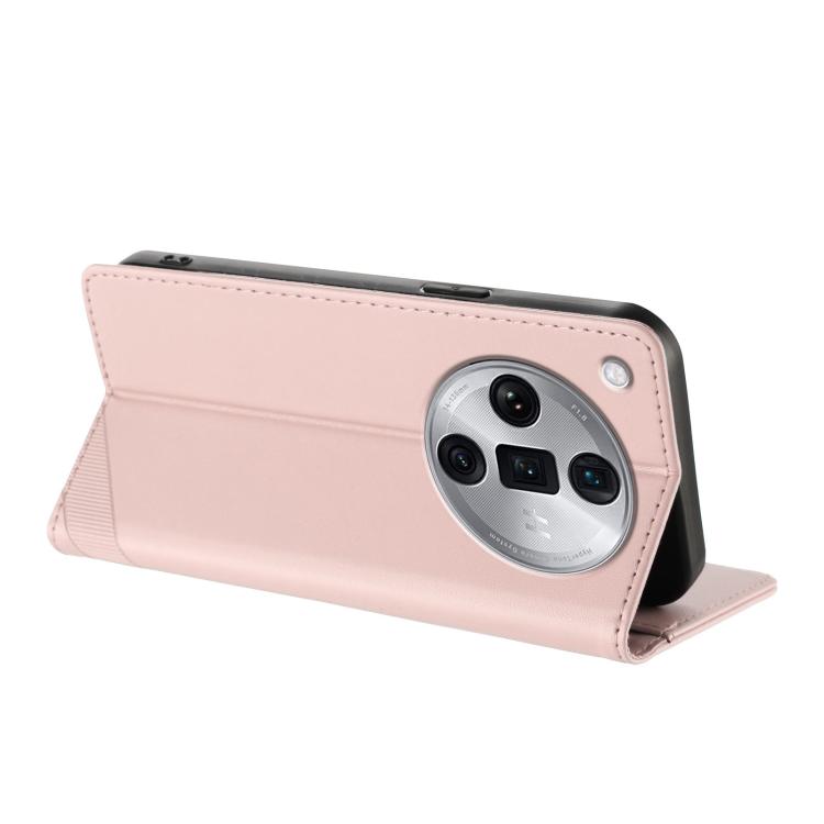 For OPPO Find X7 Ultra Embossed Multi-functional Wallet Retro Leather Phone Case