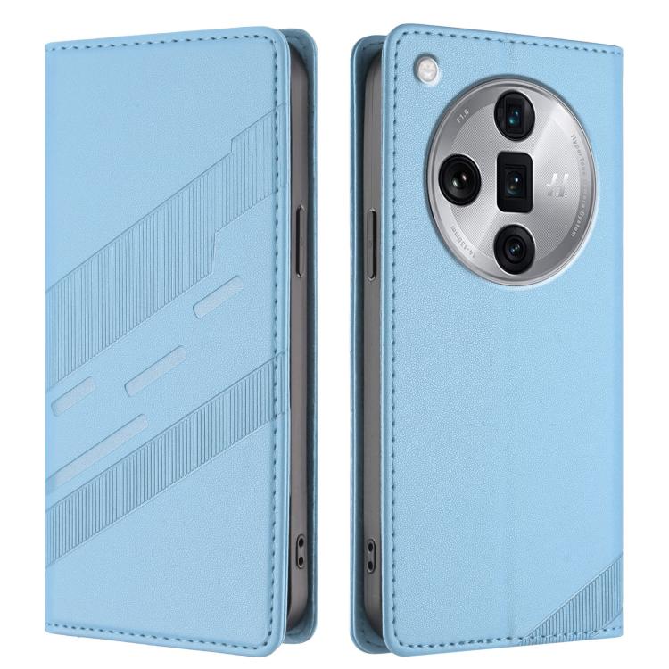 For OPPO Find X7 Ultra Embossed Multi-functional Wallet Retro Leather Phone Case
