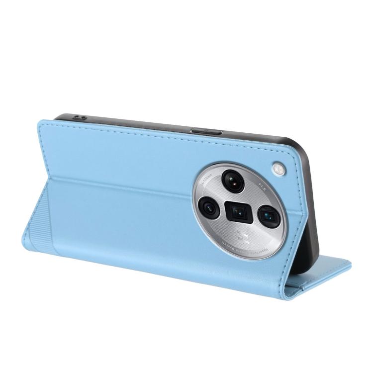 For OPPO Find X7 Ultra Embossed Multi-functional Wallet Retro Leather Phone Case