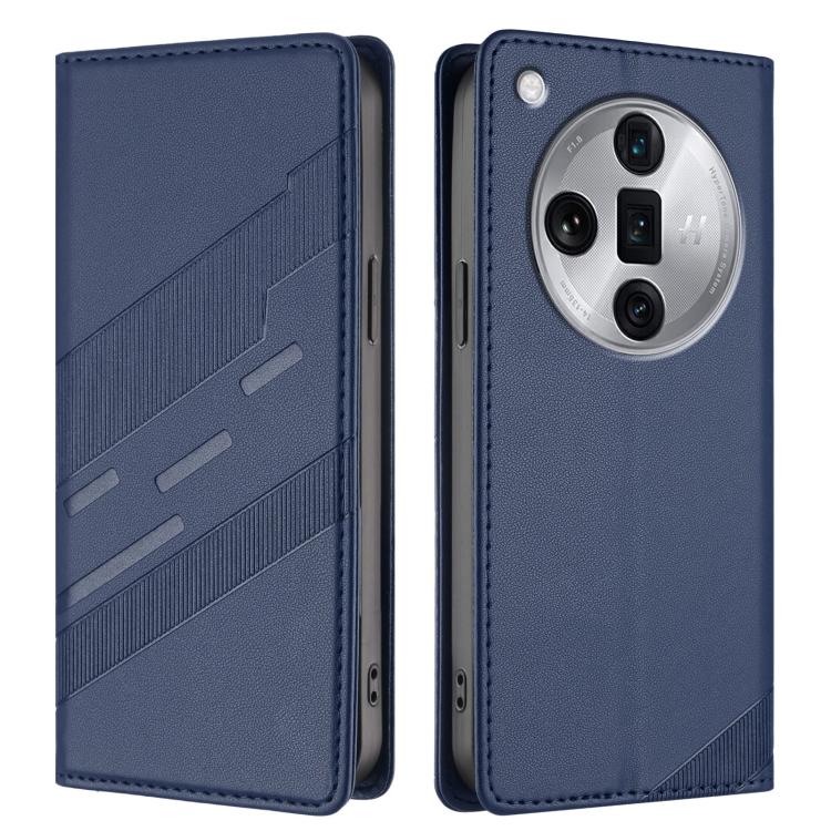 For OPPO Find X7 Ultra Embossed Multi-functional Wallet Retro Leather Phone Case
