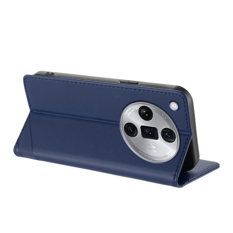 For OPPO Find X7 Ultra Embossed Multi-functional Wallet Retro Leather Phone Case