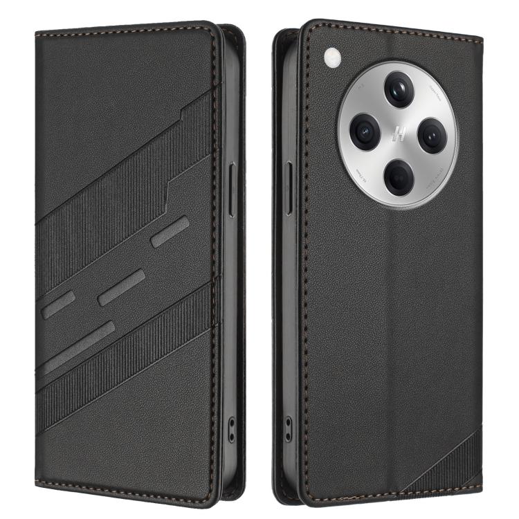 For OPPO Find X8 Embossed Multi-functional Wallet Retro Leather Phone Case