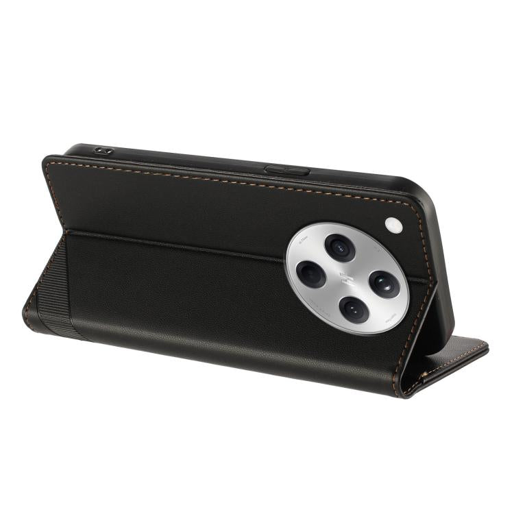 For OPPO Find X8 Embossed Multi-functional Wallet Retro Leather Phone Case