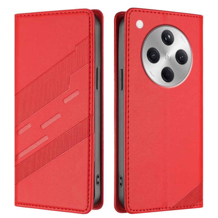 For OPPO Find X8 Embossed Multi-functional Wallet Retro Leather Phone Case