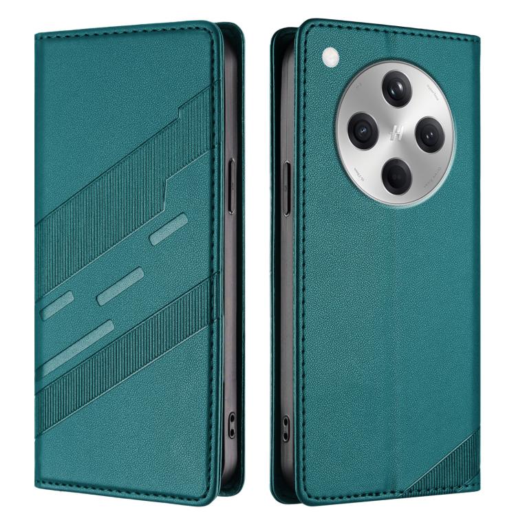 For OPPO Find X8 Embossed Multi-functional Wallet Retro Leather Phone Case