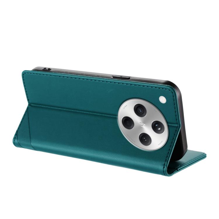 For OPPO Find X8 Embossed Multi-functional Wallet Retro Leather Phone Case
