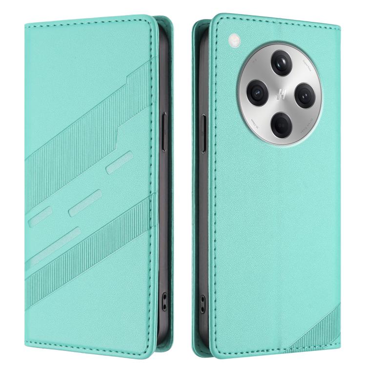 For OPPO Find X8 Embossed Multi-functional Wallet Retro Leather Phone Case