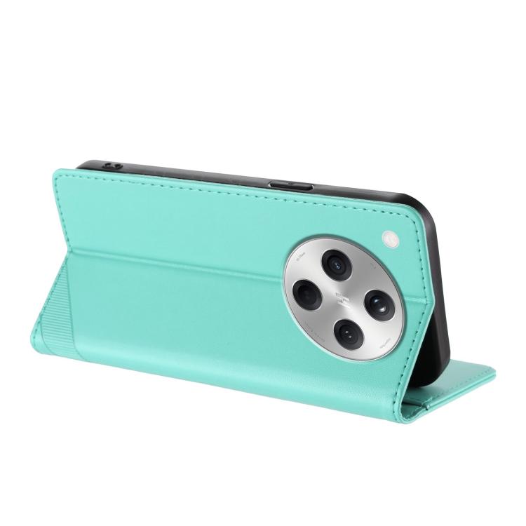 For OPPO Find X8 Embossed Multi-functional Wallet Retro Leather Phone Case