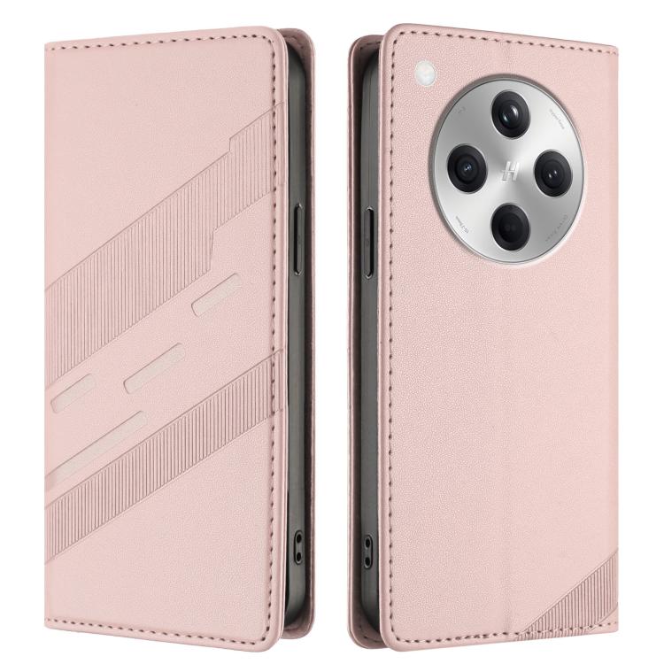 For OPPO Find X8 Embossed Multi-functional Wallet Retro Leather Phone Case