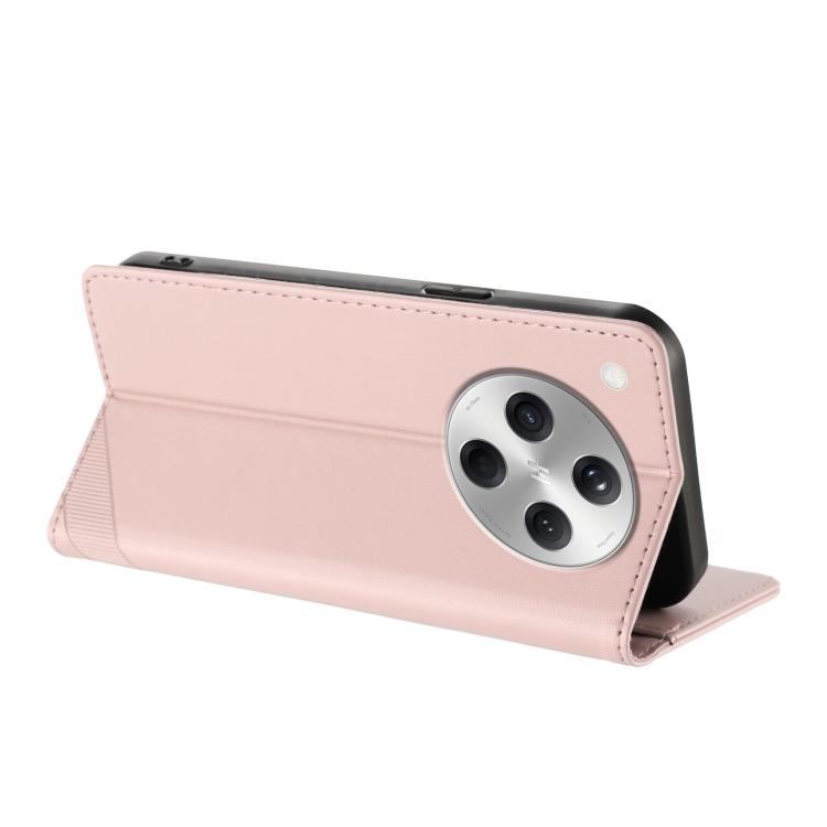 For OPPO Find X8 Embossed Multi-functional Wallet Retro Leather Phone Case