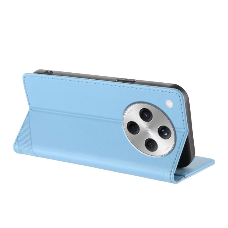 For OPPO Find X8 Embossed Multi-functional Wallet Retro Leather Phone Case