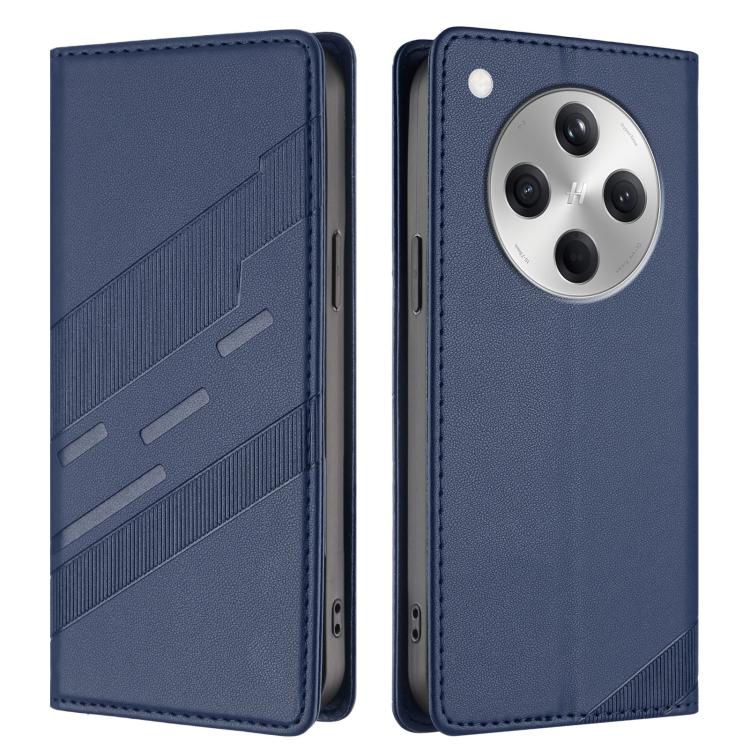 For OPPO Find X8 Embossed Multi-functional Wallet Retro Leather Phone Case