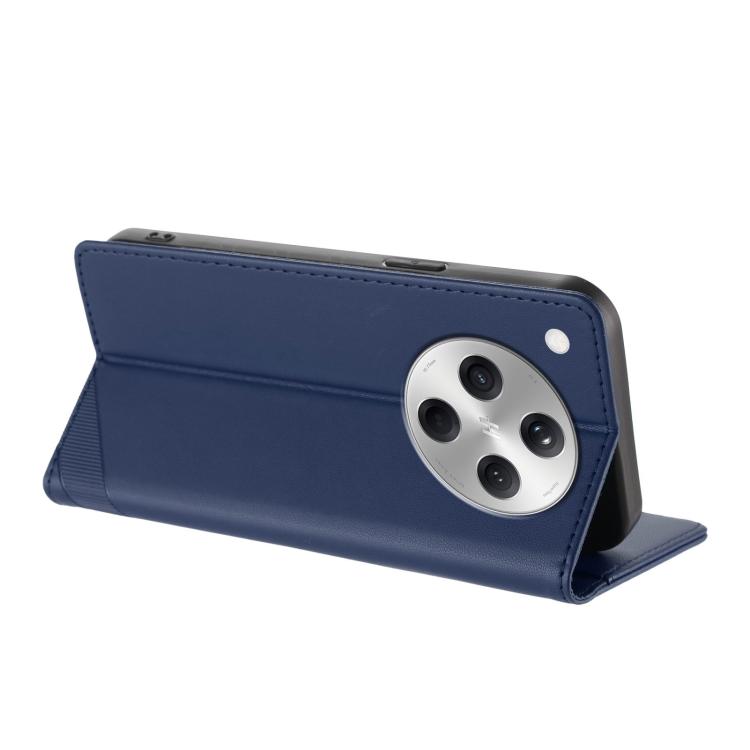 For OPPO Find X8 Embossed Multi-functional Wallet Retro Leather Phone Case