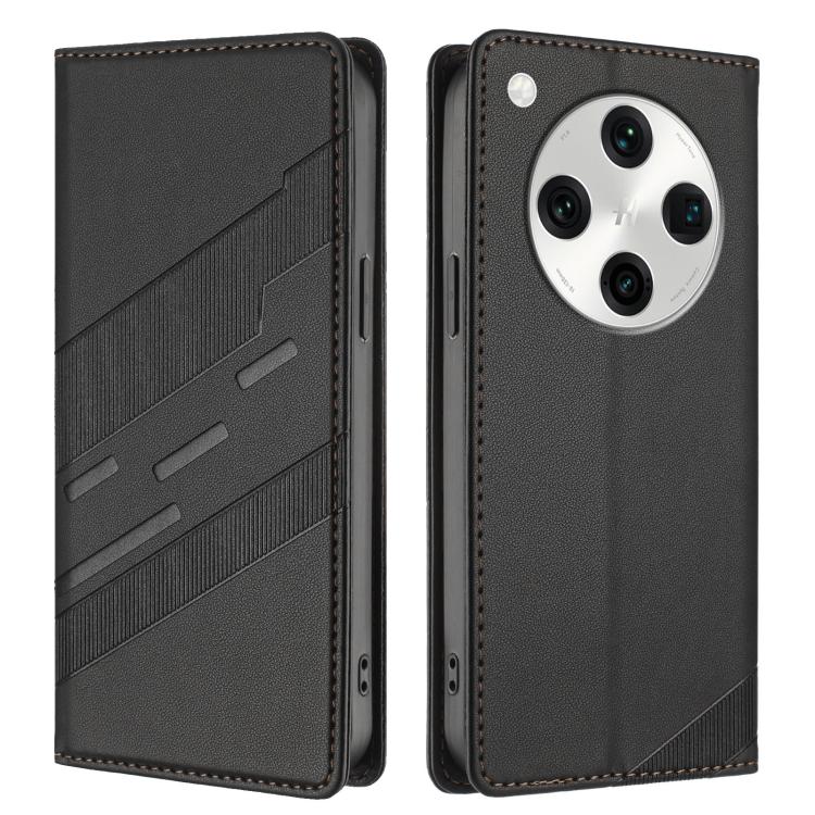 For OPPO Find X8 Pro Embossed Multi-functional Wallet Retro Leather Phone Case
