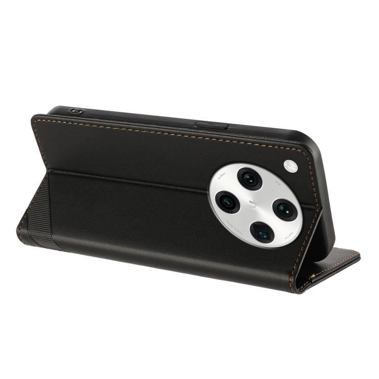 For OPPO Find X8 Pro Embossed Multi-functional Wallet Retro Leather Phone Case