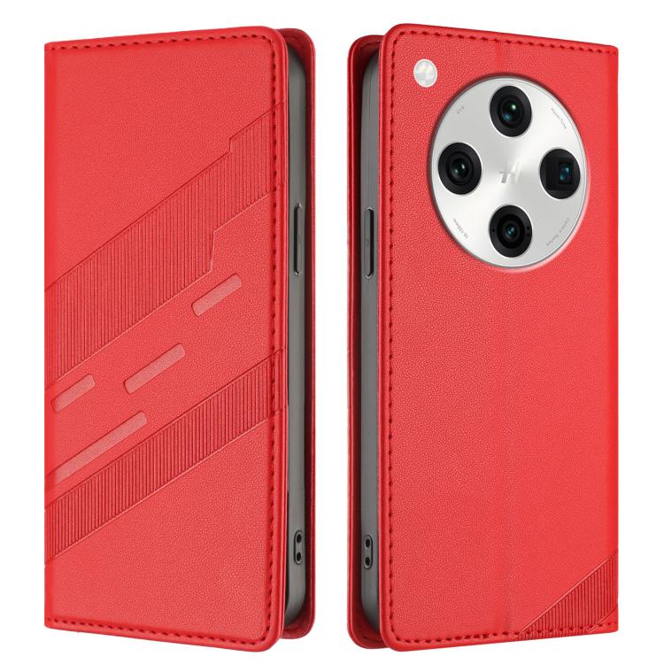 For OPPO Find X8 Pro Embossed Multi-functional Wallet Retro Leather Phone Case