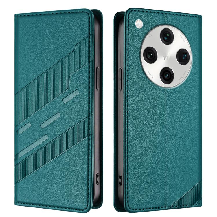 For OPPO Find X8 Pro Embossed Multi-functional Wallet Retro Leather Phone Case