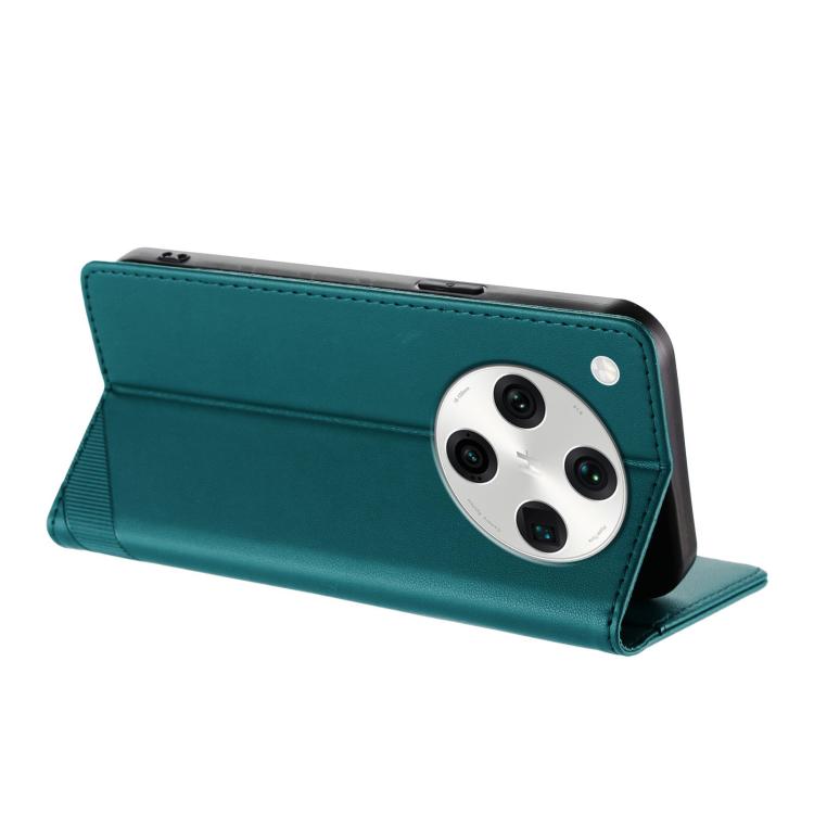 For OPPO Find X8 Pro Embossed Multi-functional Wallet Retro Leather Phone Case