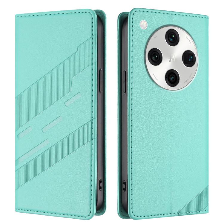 For OPPO Find X8 Pro Embossed Multi-functional Wallet Retro Leather Phone Case