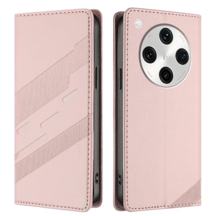 For OPPO Find X8 Pro Embossed Multi-functional Wallet Retro Leather Phone Case