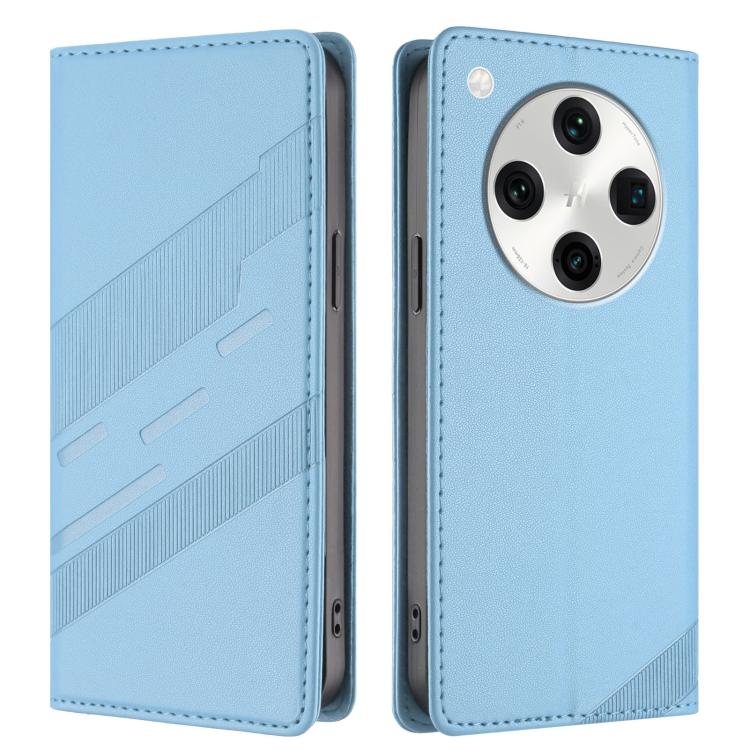 For OPPO Find X8 Pro Embossed Multi-functional Wallet Retro Leather Phone Case