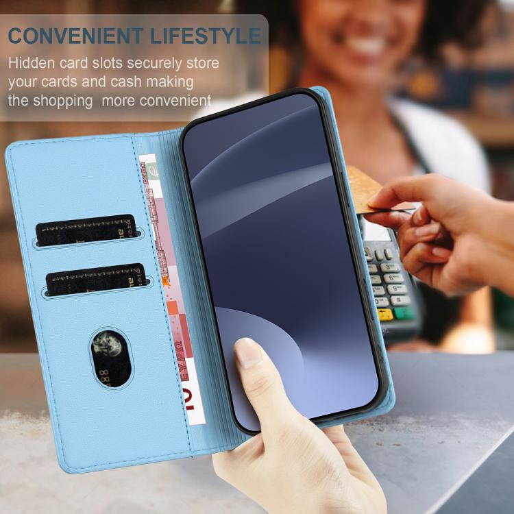 For OPPO Find X8 Pro Embossed Multi-functional Wallet Retro Leather Phone Case