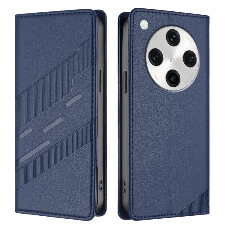 For OPPO Find X8 Pro Embossed Multi-functional Wallet Retro Leather Phone Case