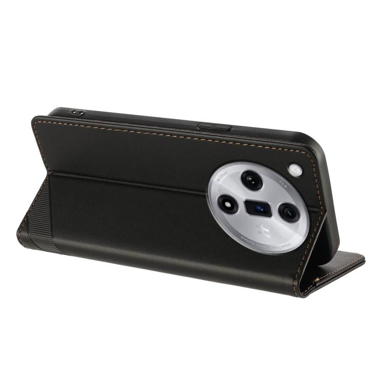 For OPPO Find X7 Embossed Multi-functional Wallet Retro Leather Phone Case
